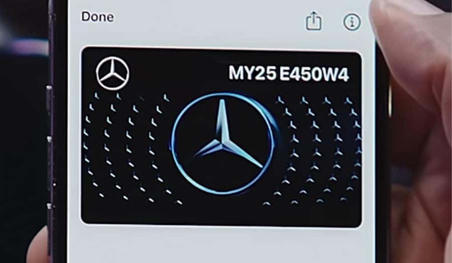 2026 C-Class Digital Car Key