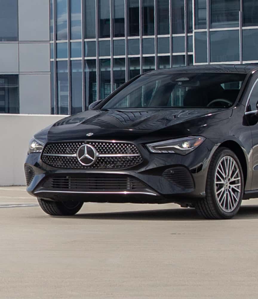 2026 CLA Coupe Exterior