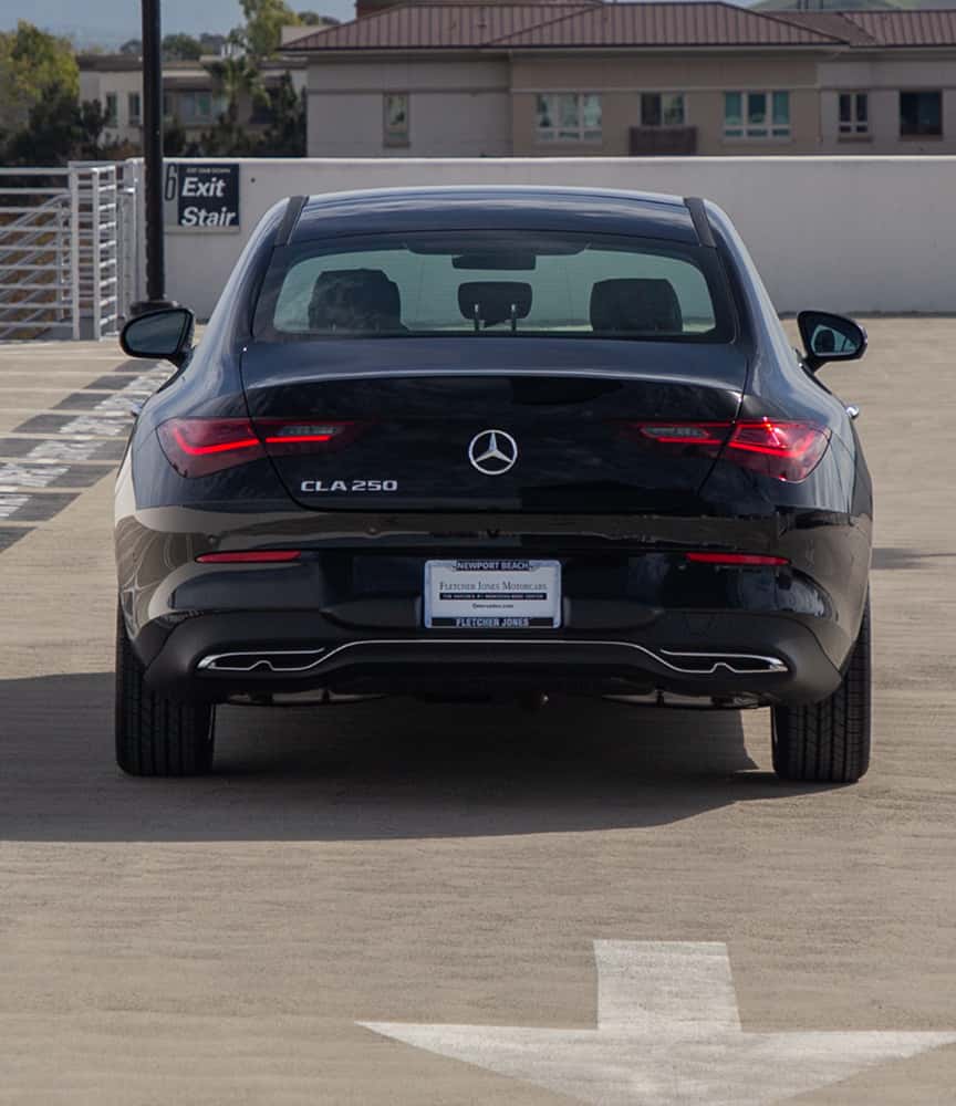 2026 CLA taillights