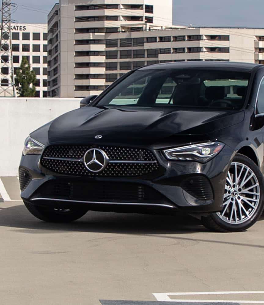 2026 CLA Coupe Exterior