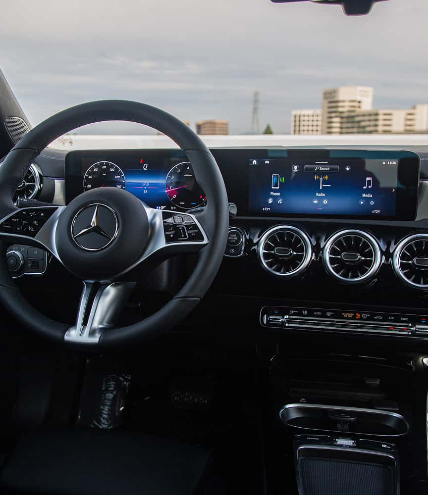 2026 CLA Driver assistance systems