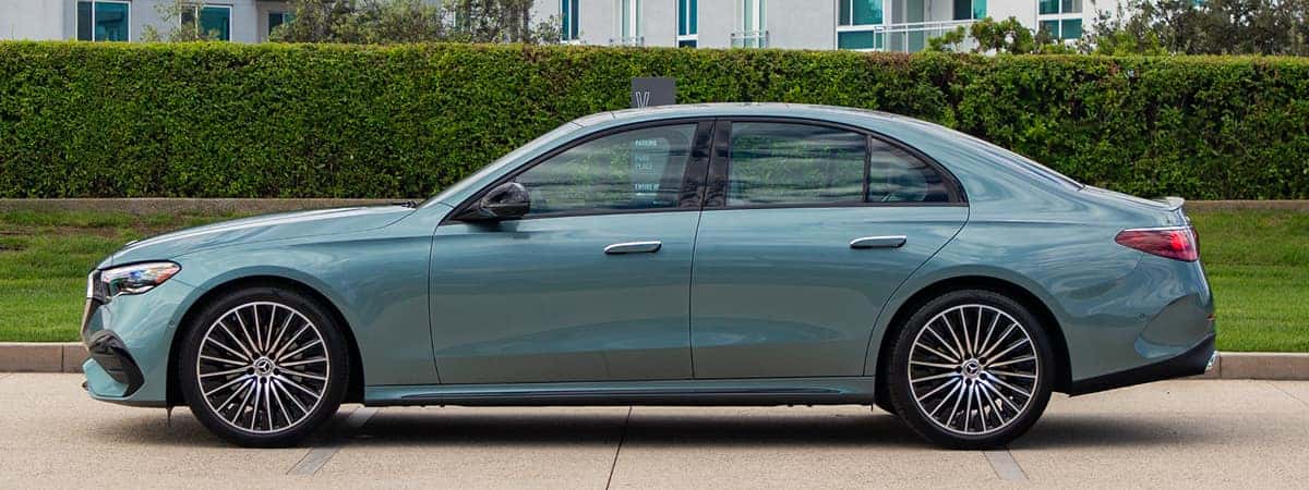 Build Your E-Class Sedan