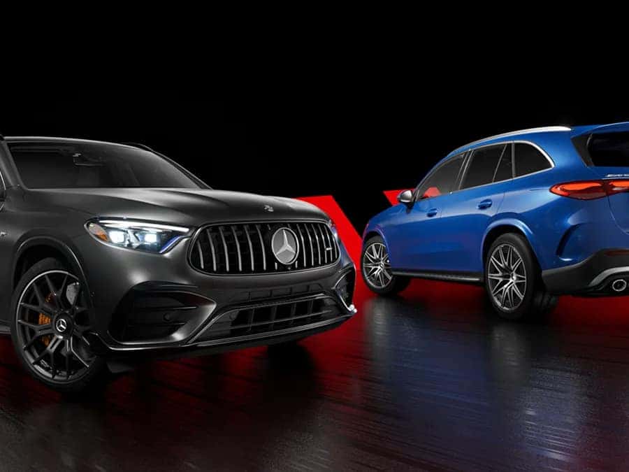 2026 GLC SUV Paint Colors