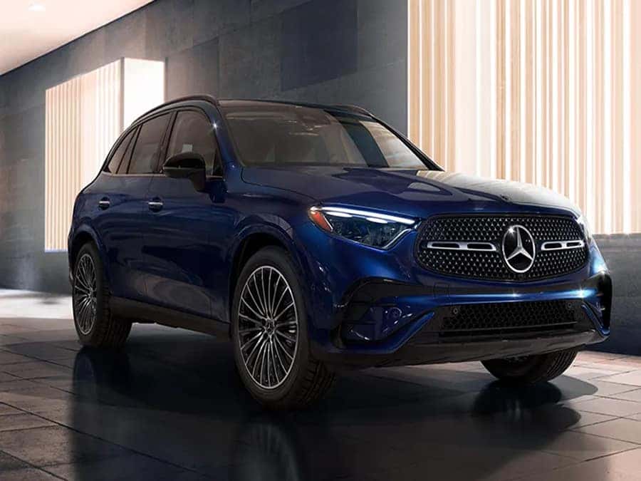 2026 GLC SUV Paint Colors