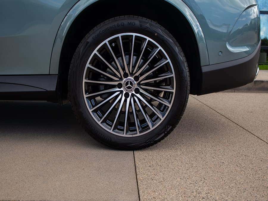 2026 GLC SUV Wheel Options