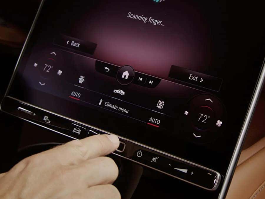 2026 GLC SUV LED Ambient Lighting