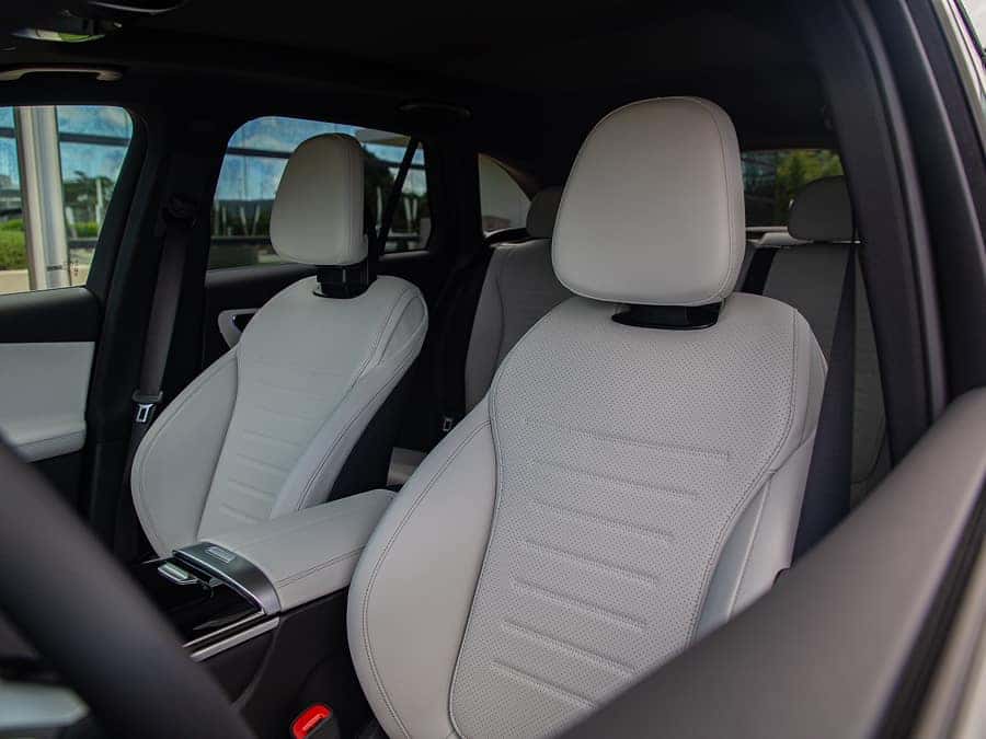 2026 GLC SUV Cabin