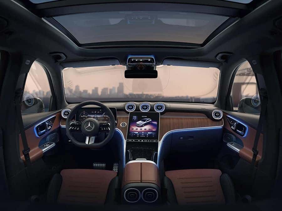 2026 GLC SUV LED Ambient Lighting