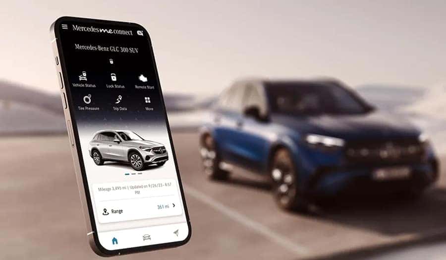 2026 GLC SUV Transmission