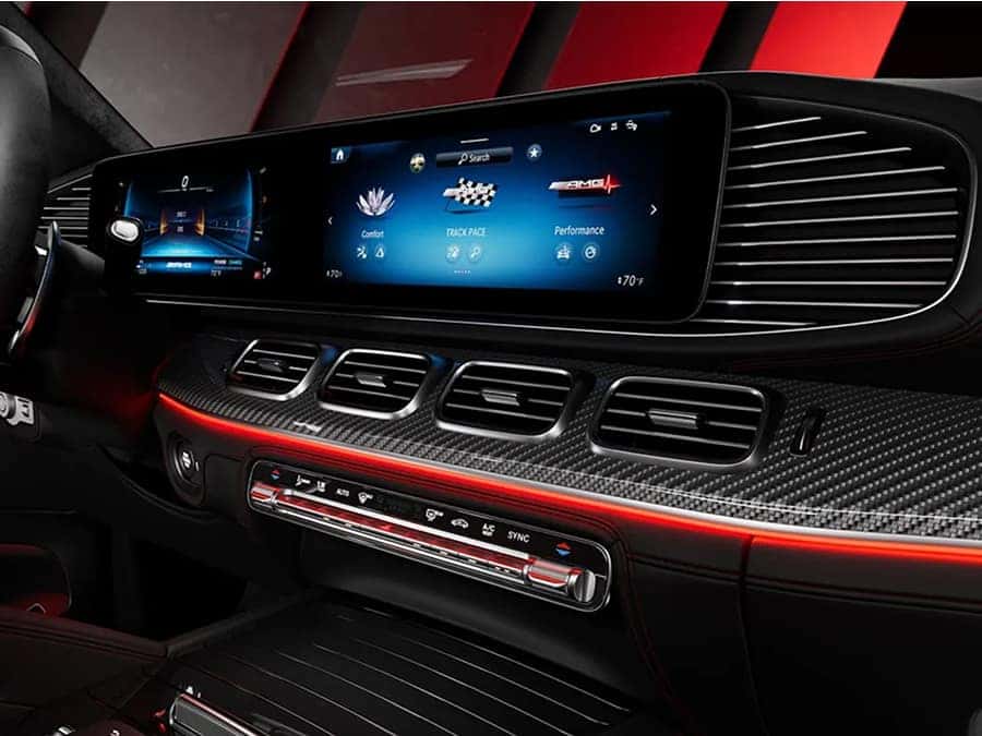 2026 GLE SUV MBUX