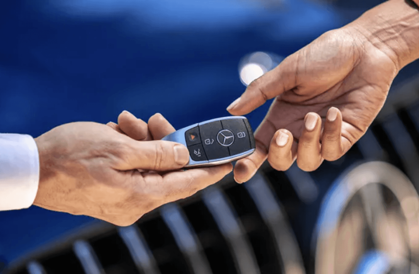 Mercedes Benz keychains