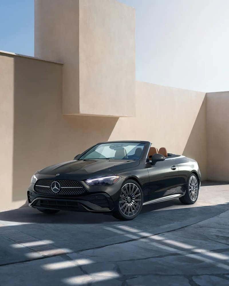 2026 CLE Cabriolet exterior