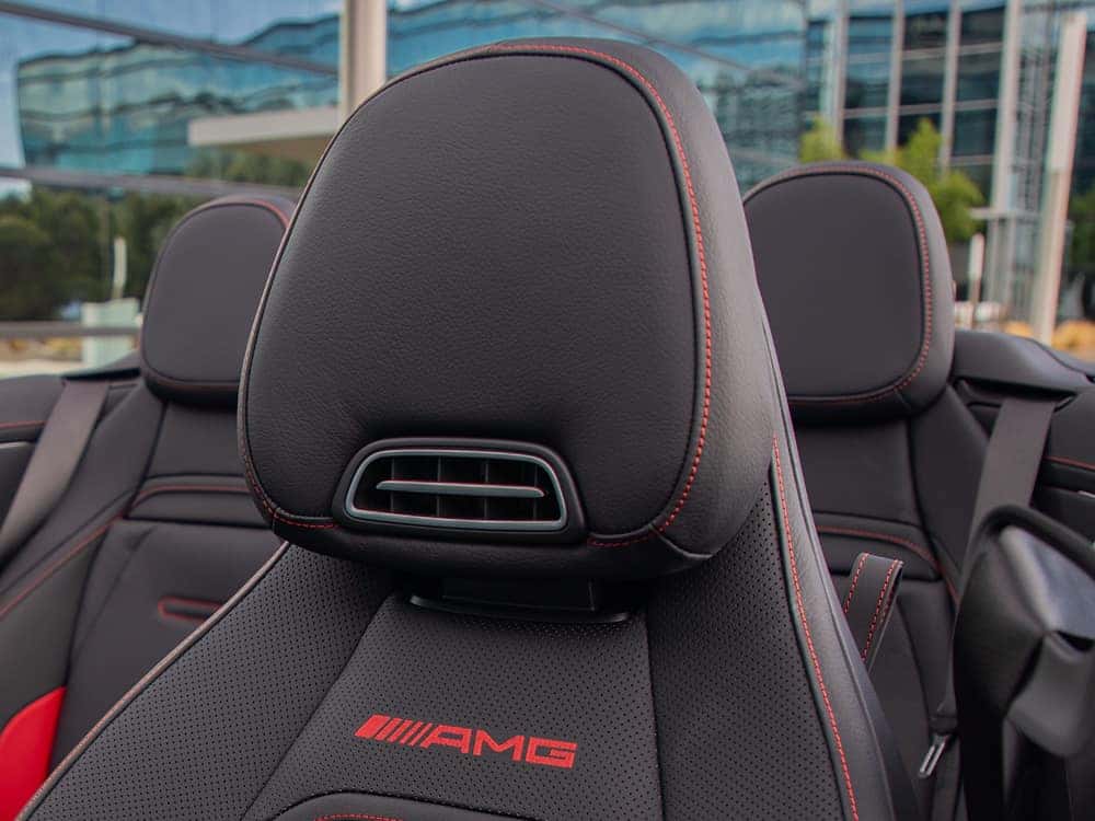 2026 CLE Cabriolet AIRSCARF® system