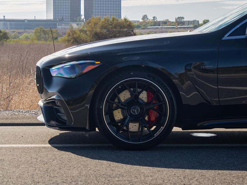 2026 CLE Cabriolet suspension