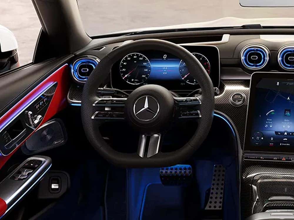 2026 CLE Cabriolet steering