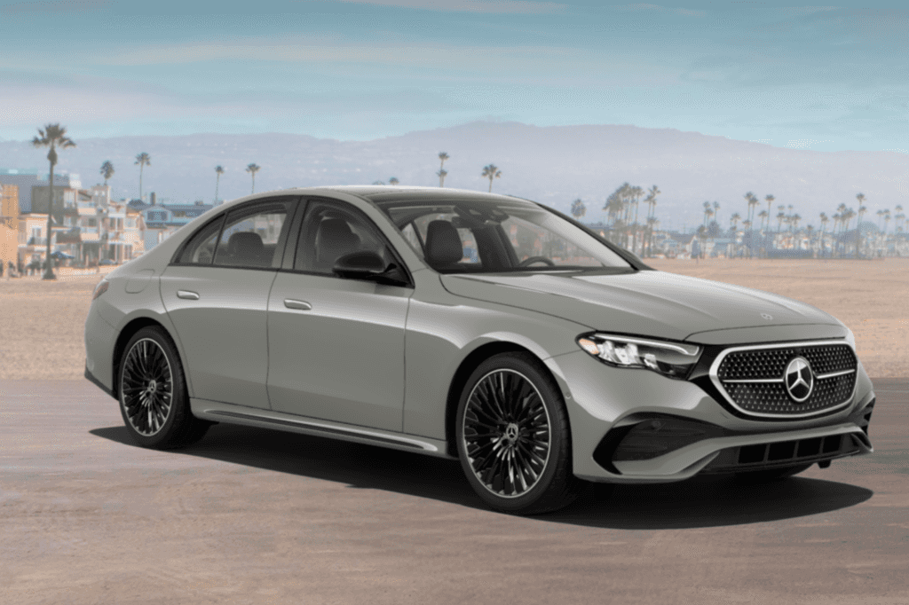 Luxury Loaner 2026 E 350 Sedan