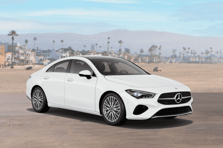 Luxury Loaner 2026 CLA 250 Coupe