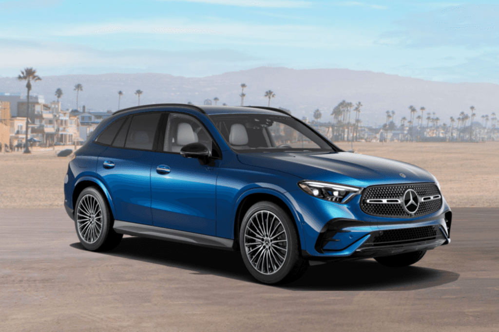 Luxury Loaner 2026 GLC 300 SUV