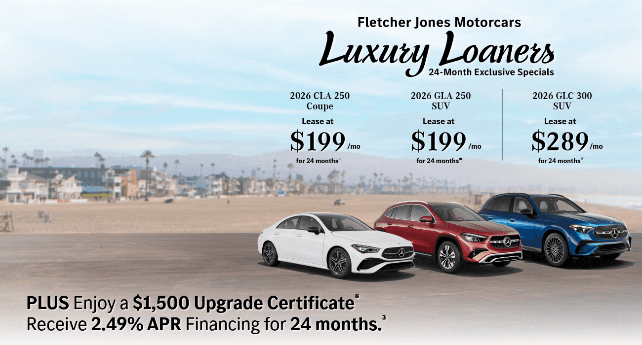 luxury loaner offers