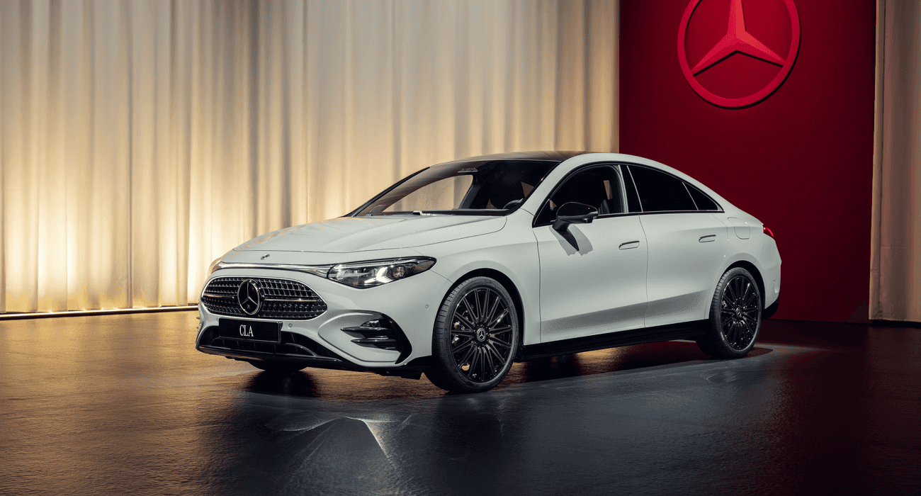 2026 Mercedes-Benz CLA Sedan at Mercedes-Benz of Beverly Hills