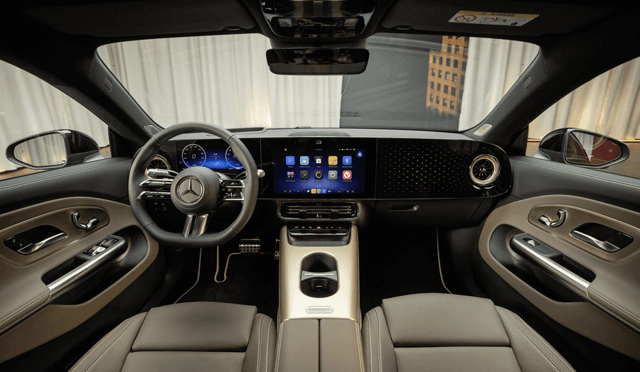 CLA MB.OS Infotainment