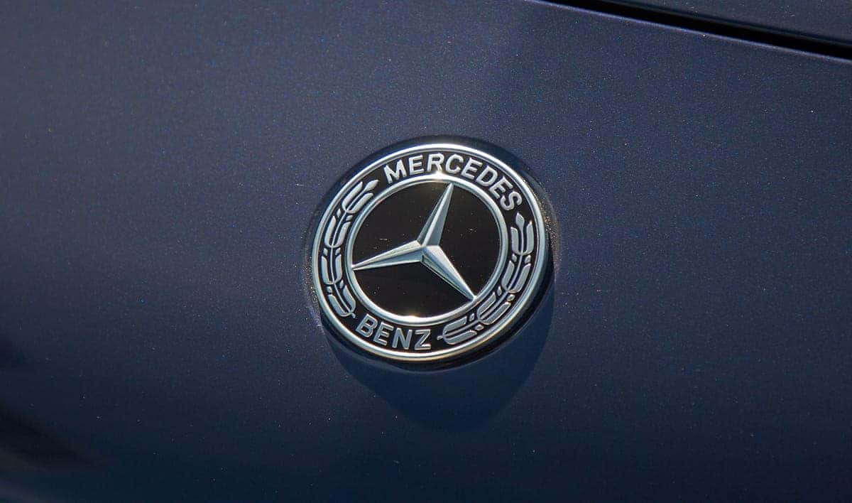 Mercedes Star Badge