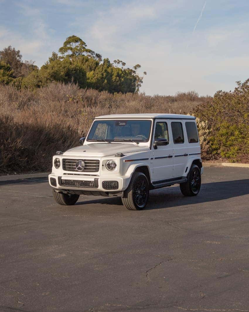 2026 G-Class SUV iconic exterior silhouette