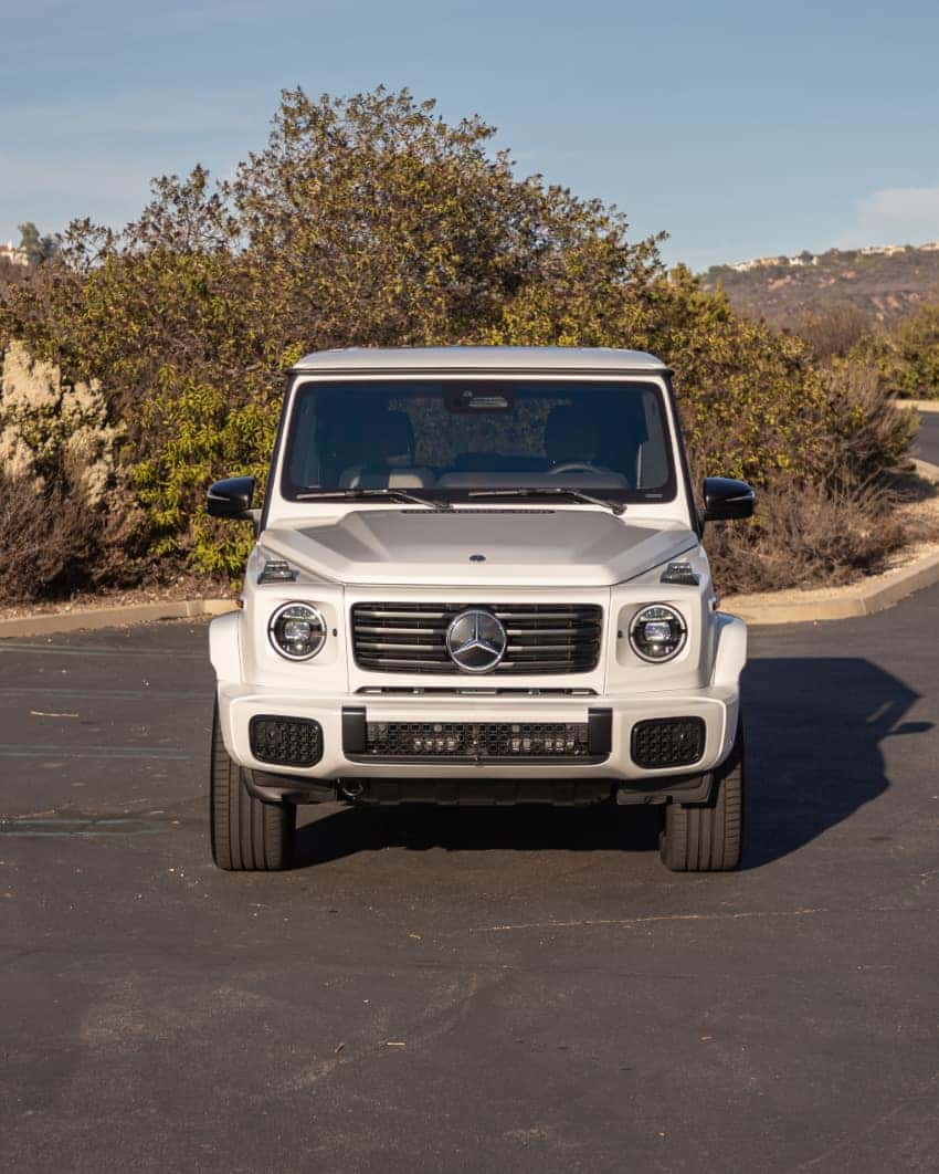 2026 G-Class MANUFAKTUR customization and paint options