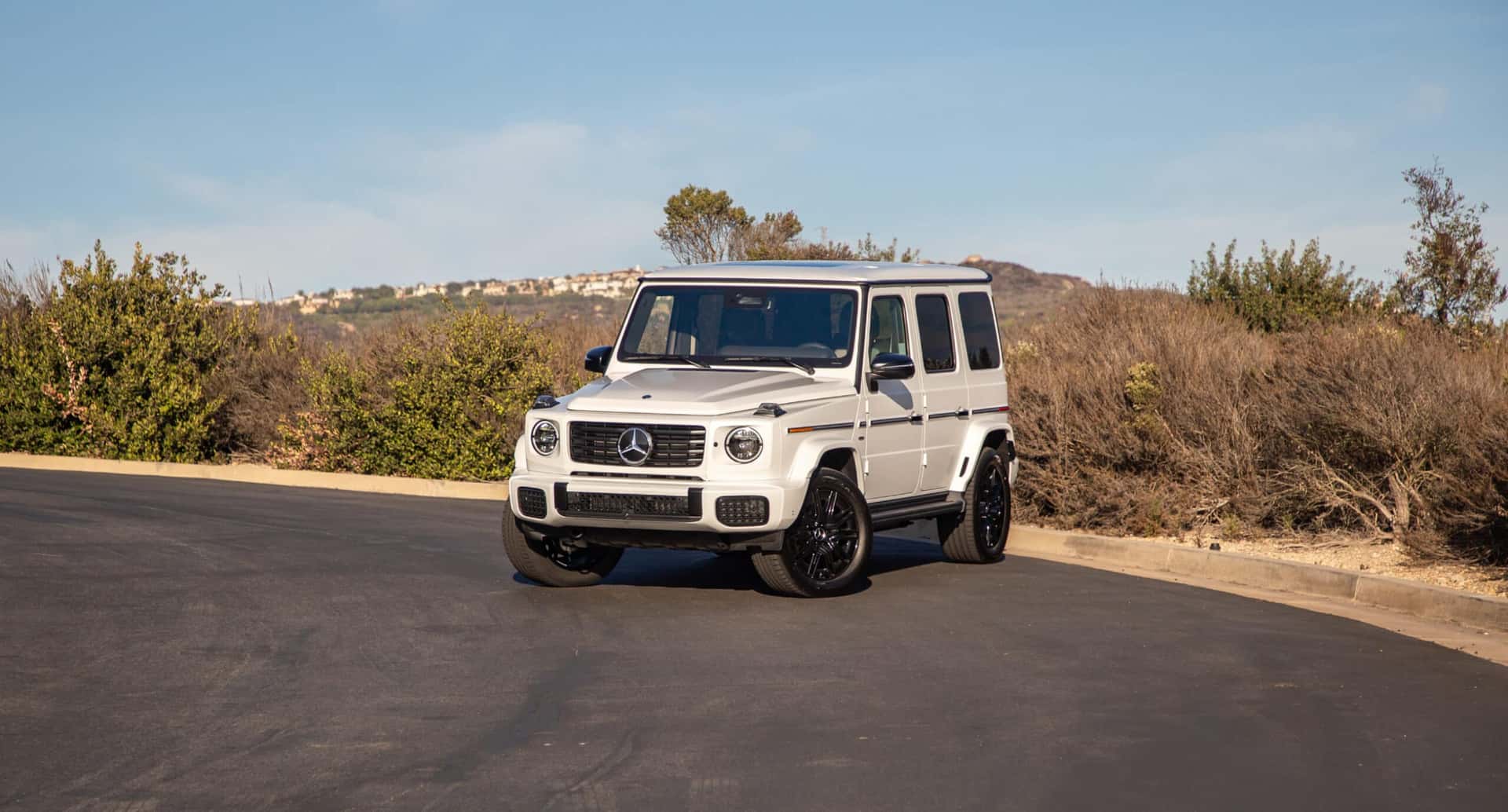 2026 Mercedes-Benz G-Class SUV at Mercedes-Benz of Henderson Henderson