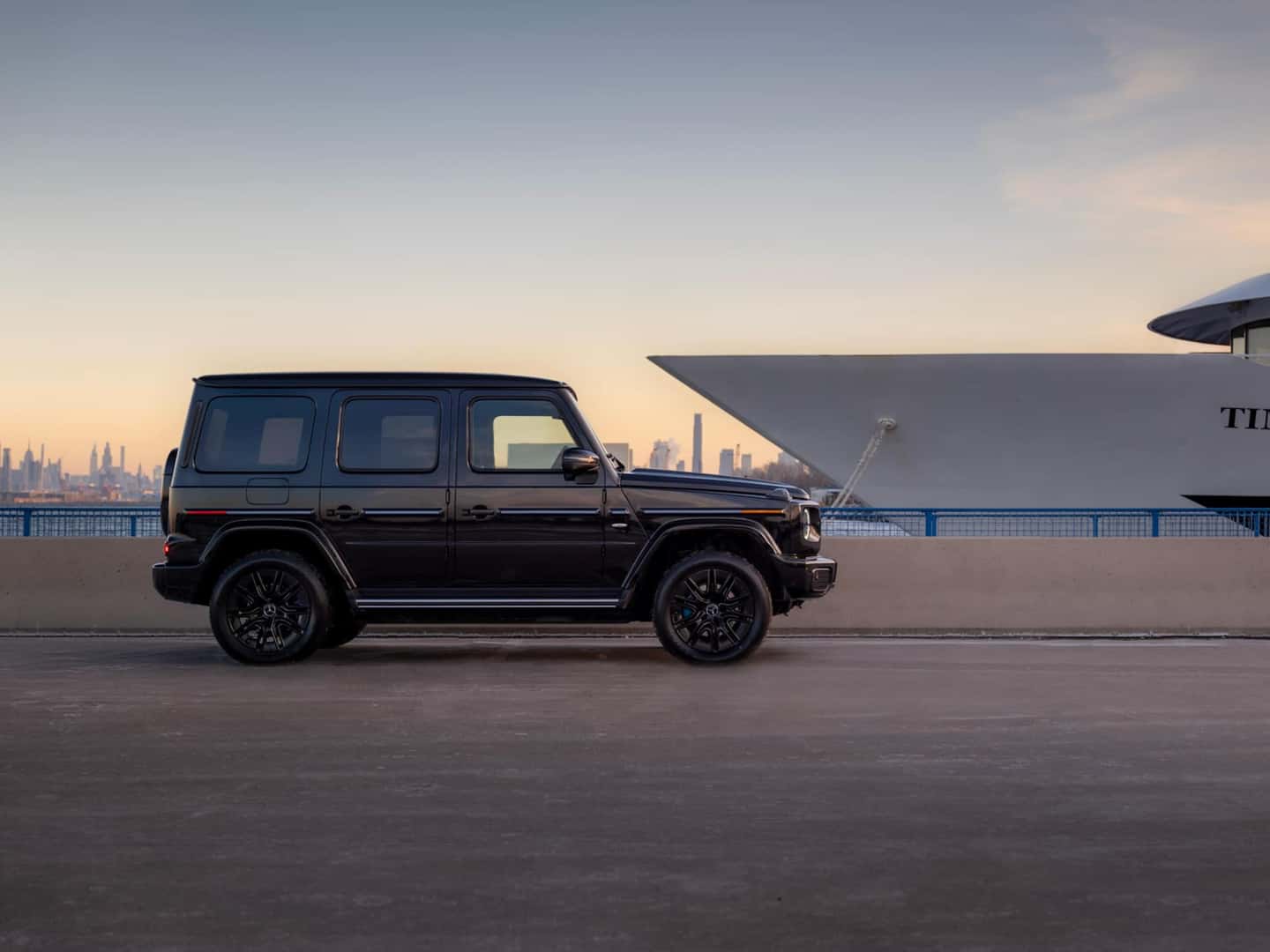 2026 G-Class charging ecosystem and NACS compatibility