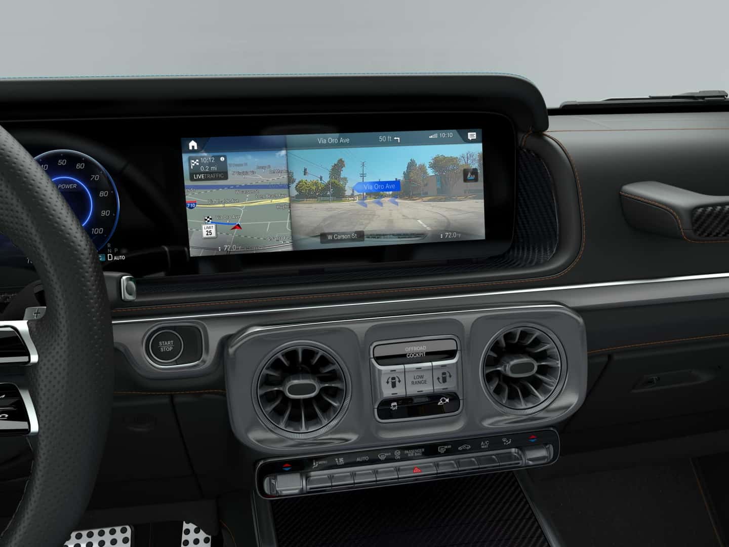 2026 G-Class driver assistance and safety systems