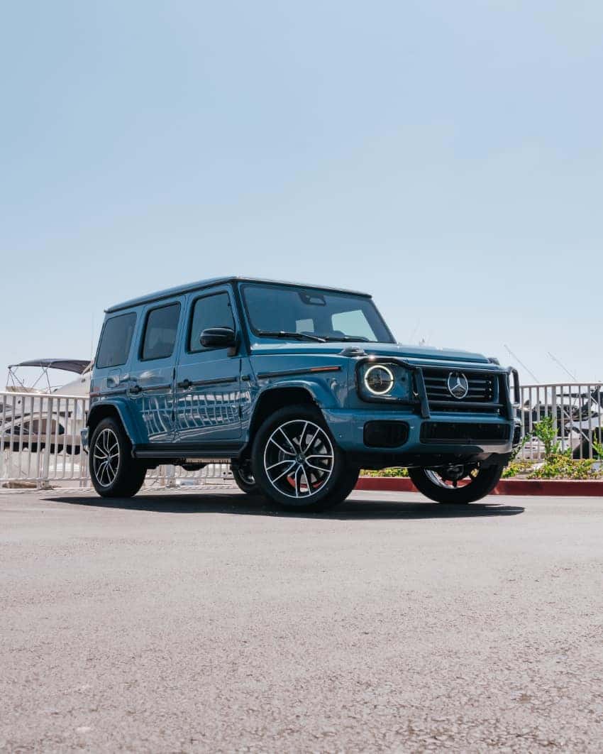 2026 G 550 iconic exterior silhouette and modern updates