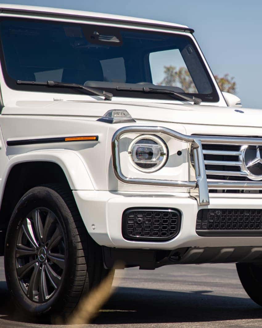2026 G 550 AMG Line styling and exterior packages