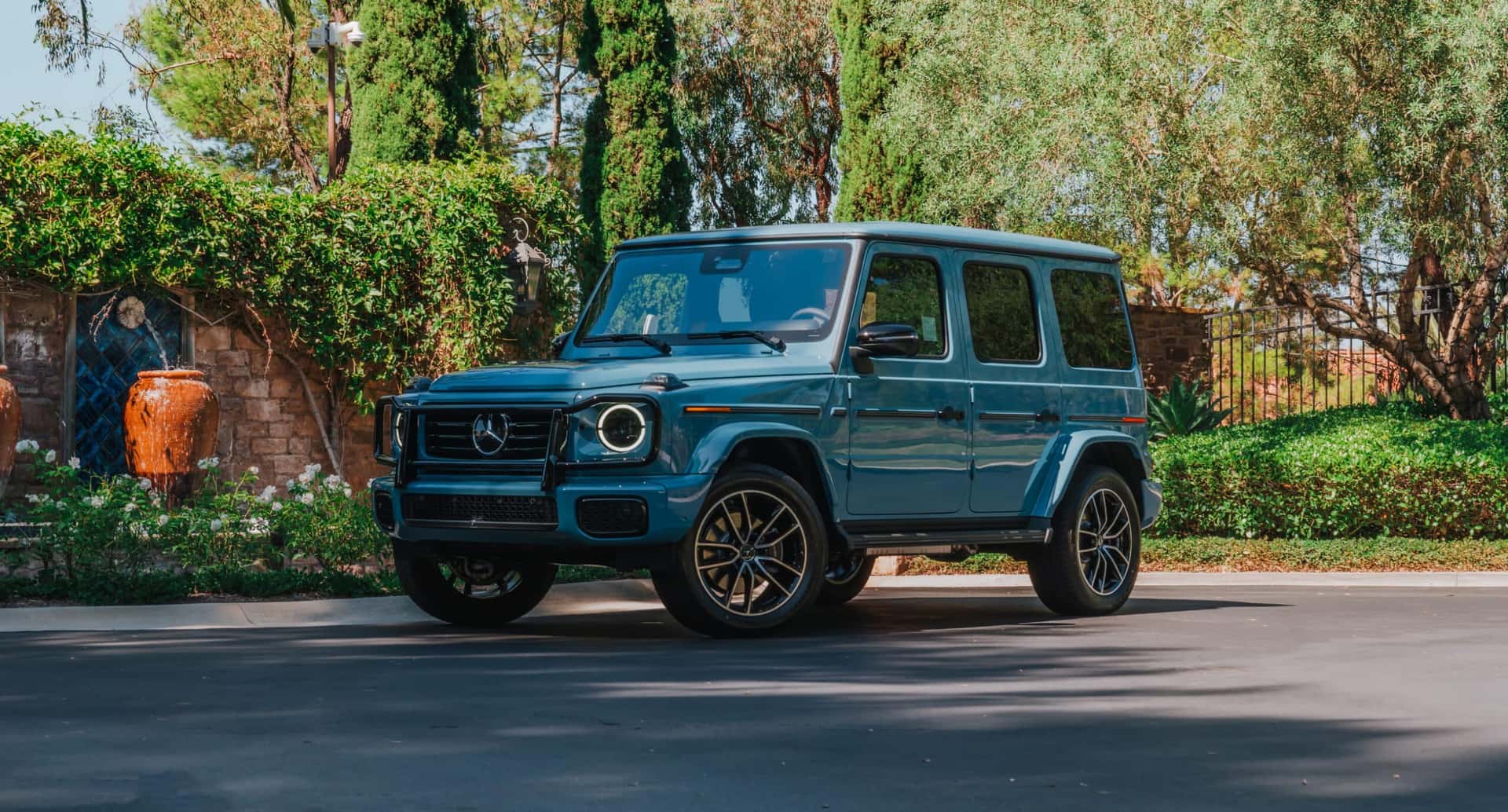 2026 Mercedes-Benz G-Class SUV at Mercedes-Benz of Ontario in Ontario