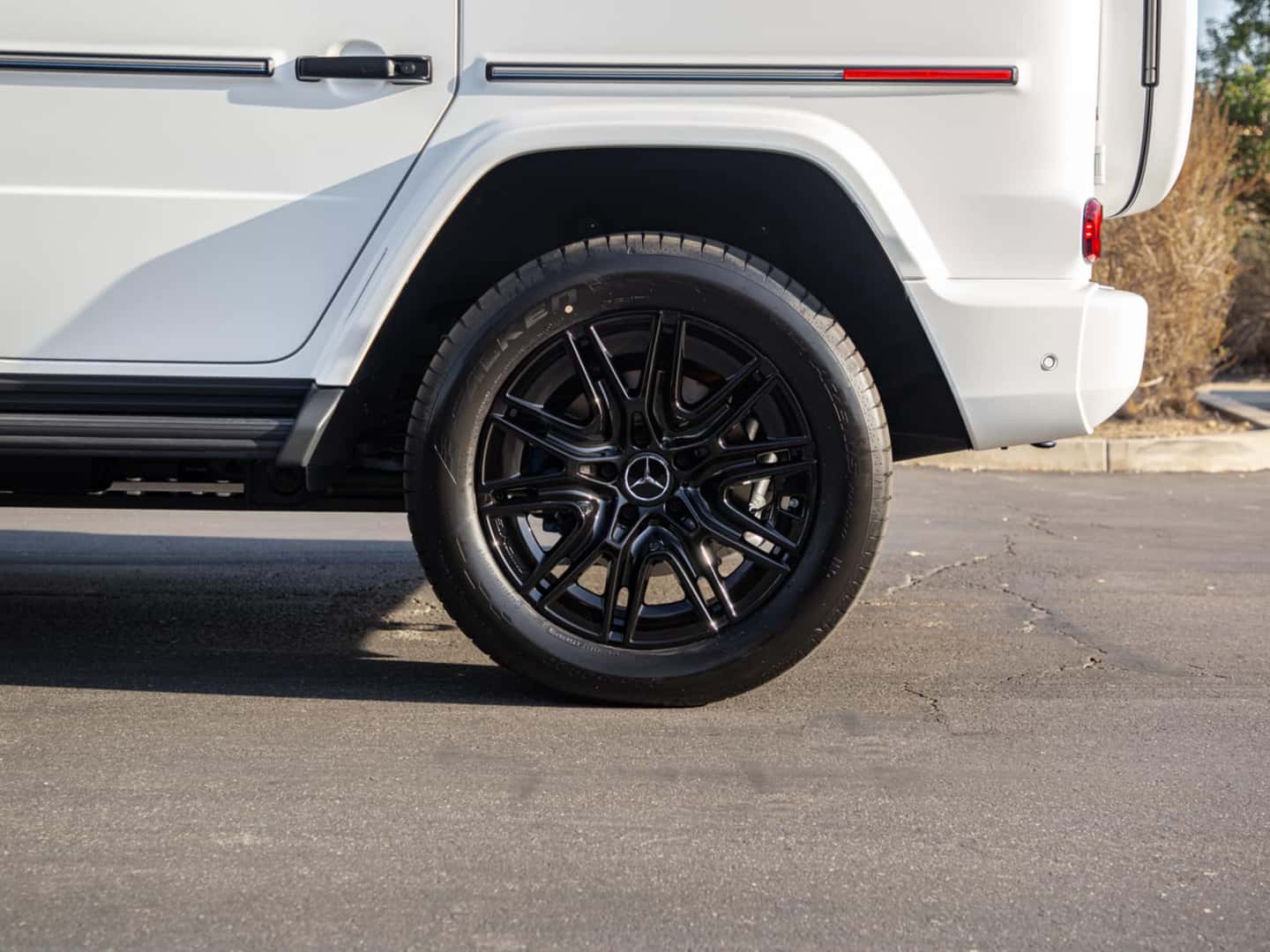 2026 G 550 handcrafted 4.0L twin-turbocharged V8 engine