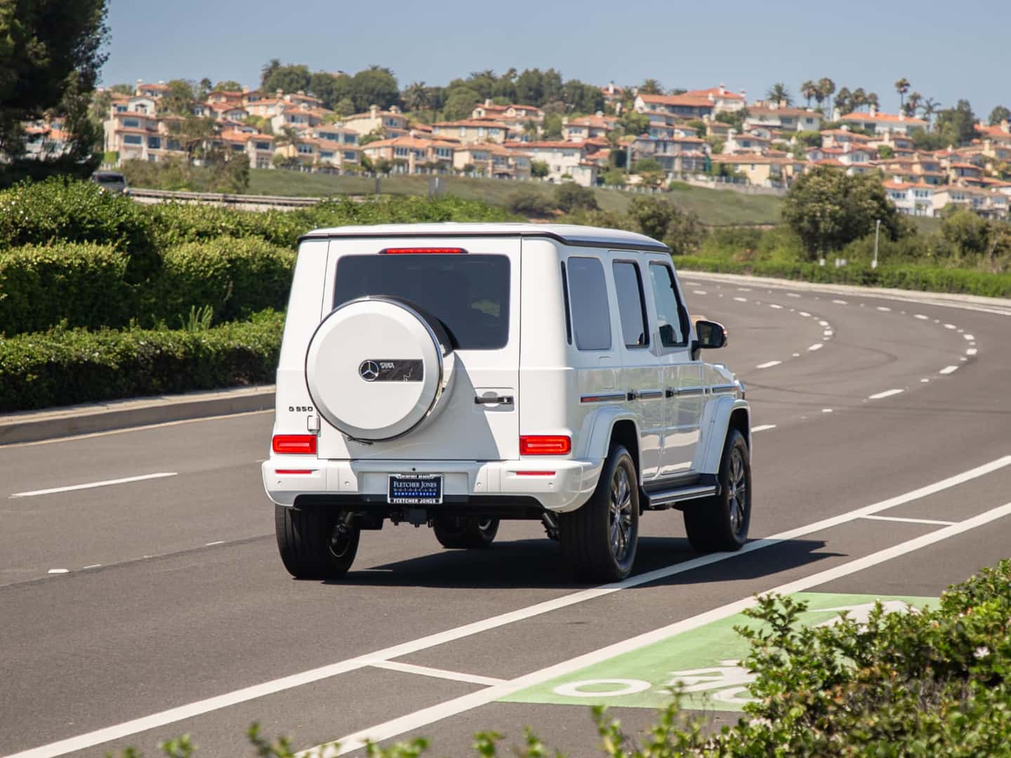2026 G 550 driver assistance and safety systems