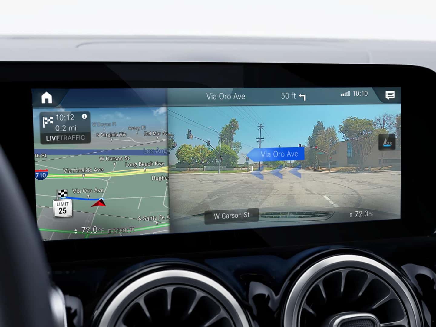 2026 GLB SUV driver assistance safety systems with cameras and radar sensors