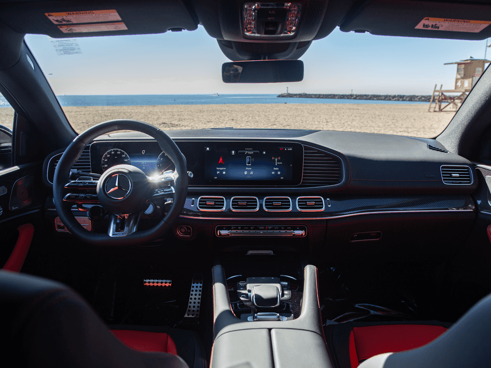 AMG Interior Details
