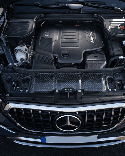 AMG GLE 53 Engine
