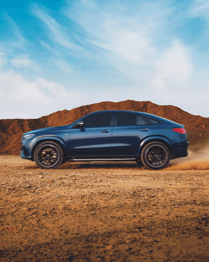 AMG GLE 53 Engine