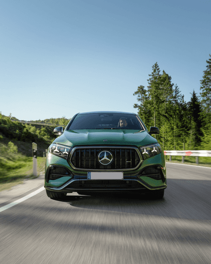 AMG GLE 63 S Engine