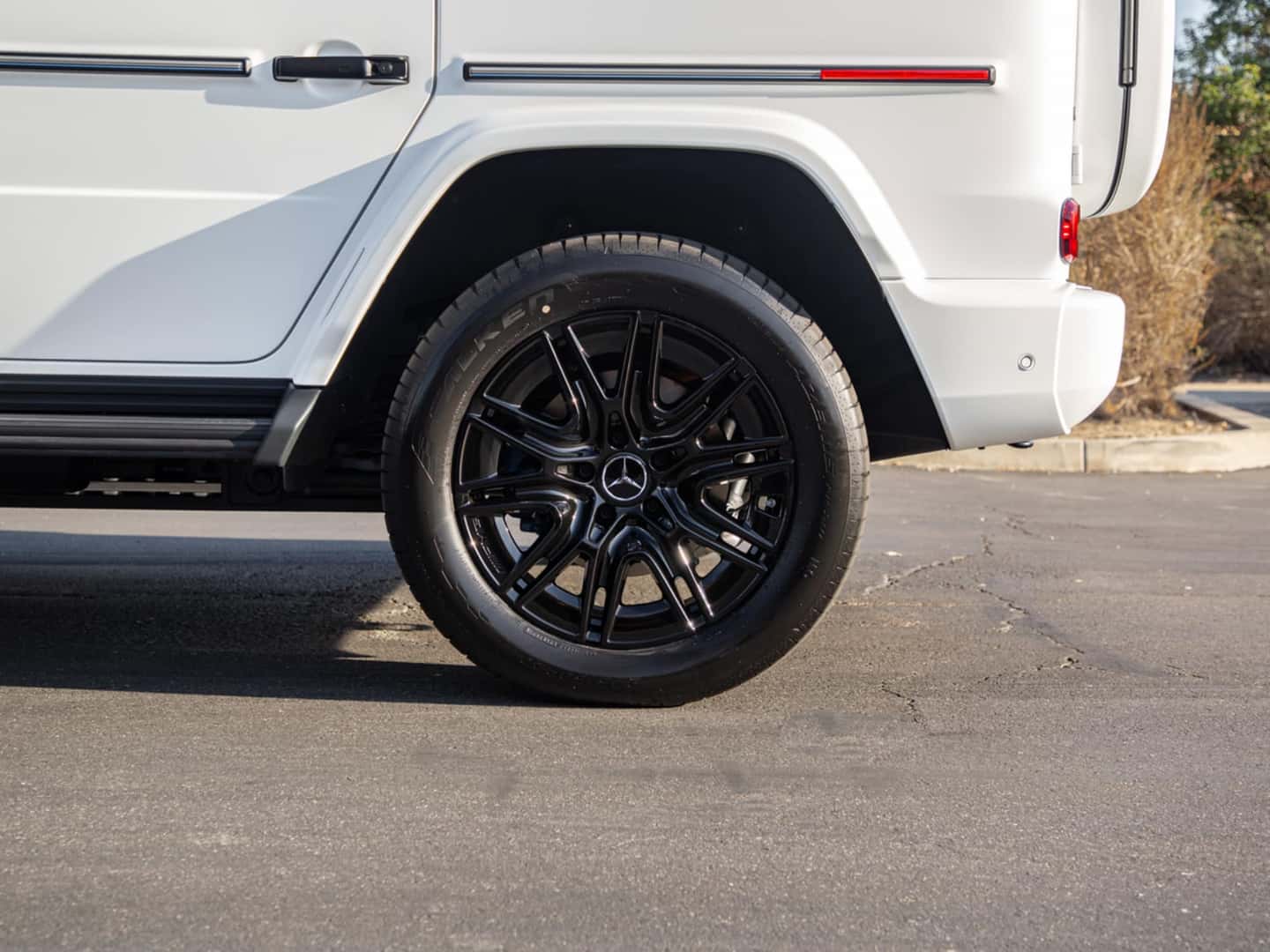2026 G-Class four-motor drivetrain G-Turn and G-Steering off-road capability
