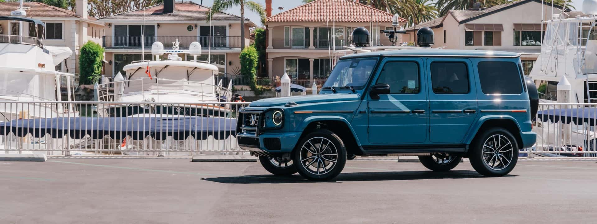 Build Your 2026 G-Class SUV at Mercedes-Benz of Ontario in Ontario