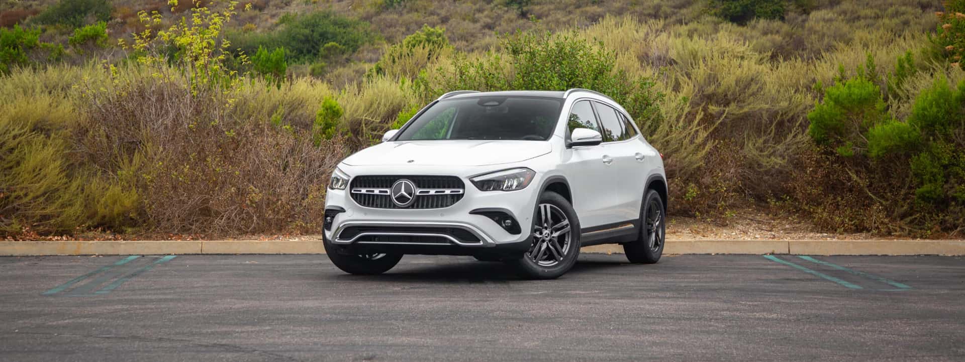 Build Your 2026 GLA SUV at Fletcher Jones Motorcars Newport Beach