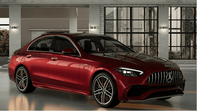 Mercedes-AMG® C 43 Sedan