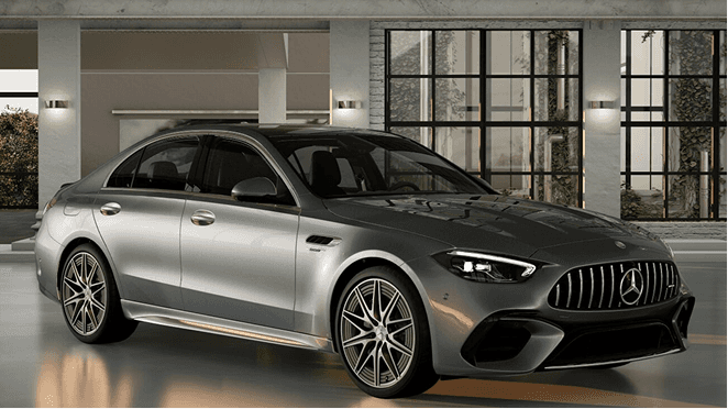 Mercedes-AMG® C 63 S E PERFORMANCE Sedan