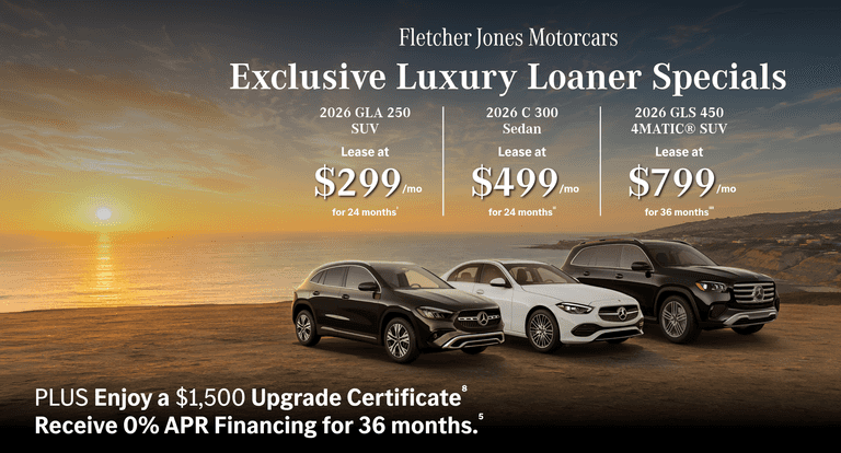 luxury loaner promos