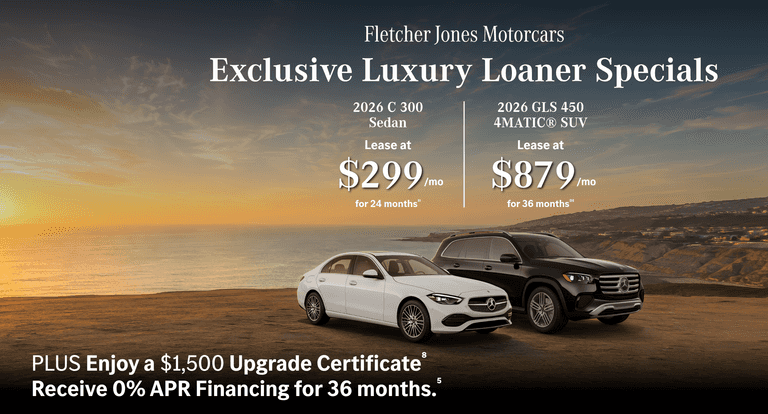 luxury loaner promos