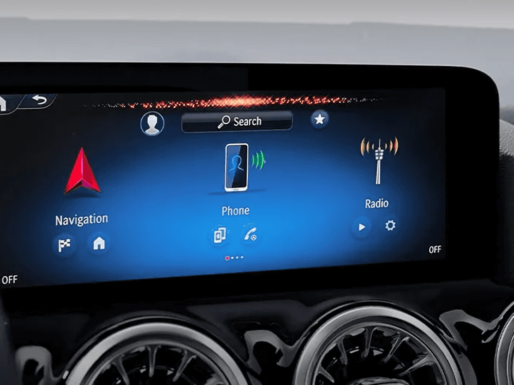 MBUX Infotainment System
