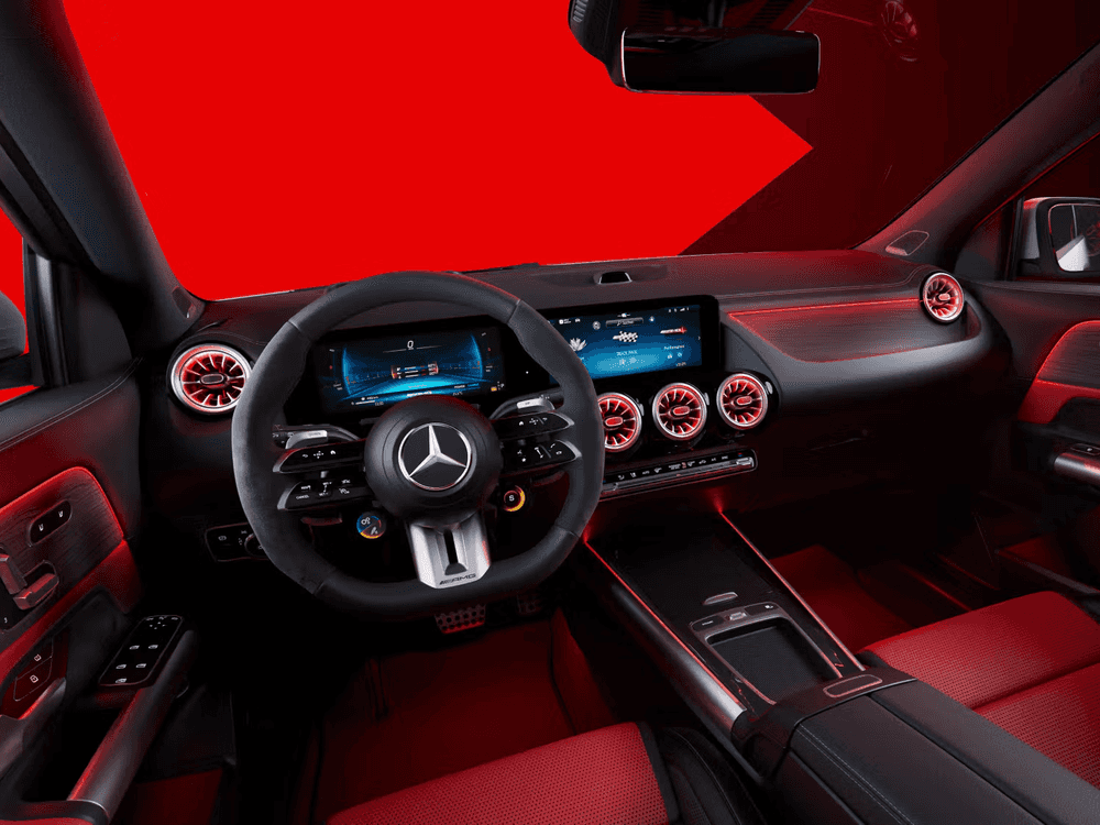 Exclusive AMG Trim Options